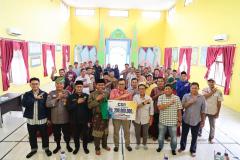 PTPN IV PalmCo Bantu Atasi Persoalan Banjir Empat Desa di Siak